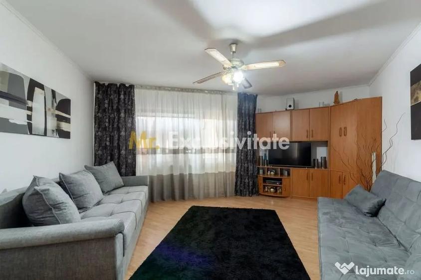 Apartament cu 2 camere decomandat în Găvana