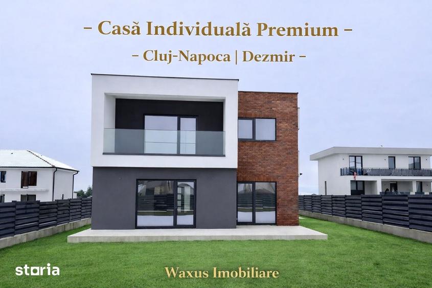 Casă cu 4 camere cu Teren 460 Mp în Apahida