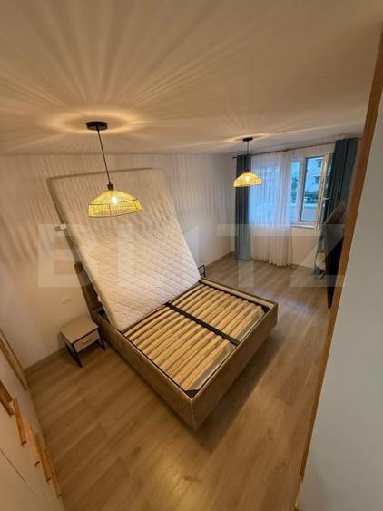 Apartament cu 3 camere decomandat, mobilat în Astra