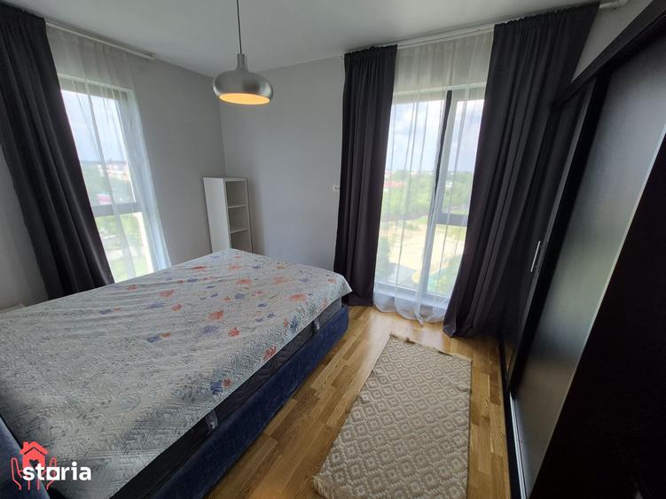Apartament cu 3 camere, mobilat în Dămăroaia