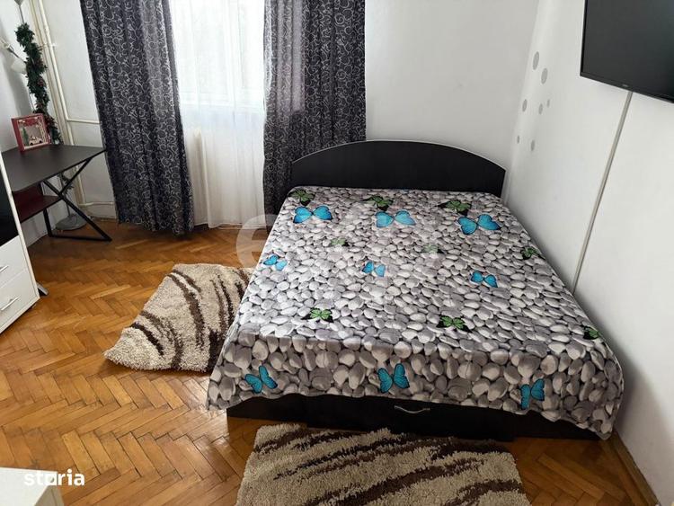 Apartament cu 2 camere semidecomandat, mobilat în Războieni