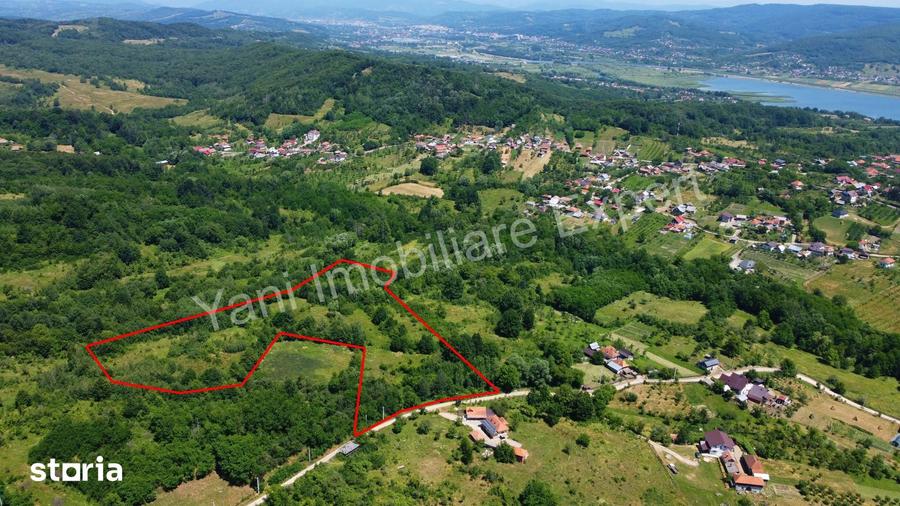 Teren de 20698 mp, în Băiculești