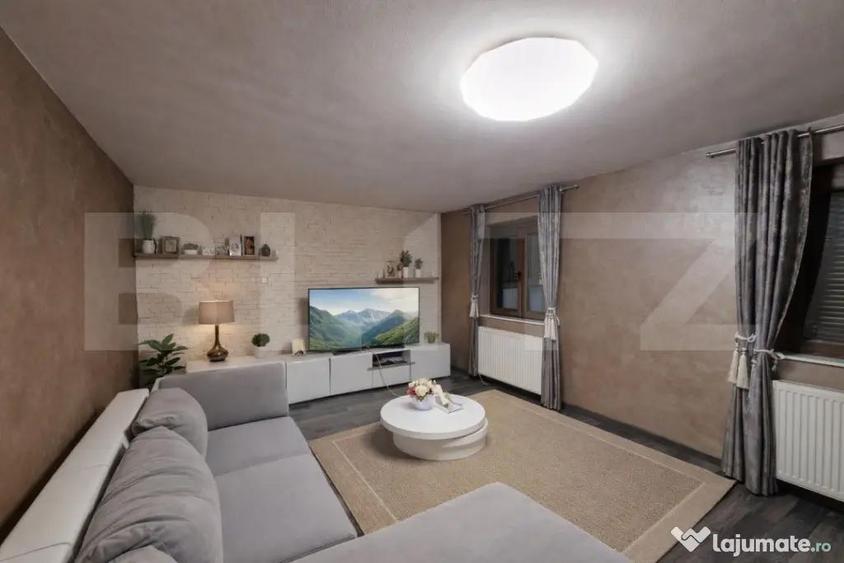 Casă cu 8 camere cu Teren 387 Mp în Central
