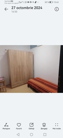 Apartament cu 2 camere semidecomandat în Chiajna