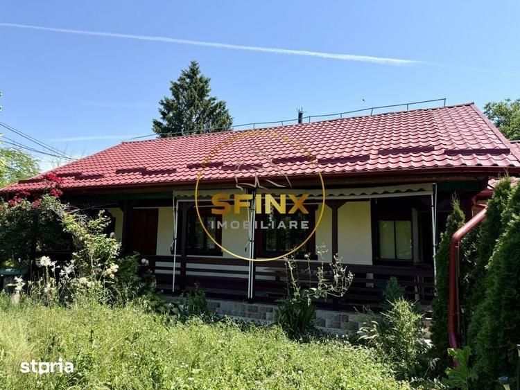 Casă cu 5 camere cu Teren 2850 Mp în Botoroaga