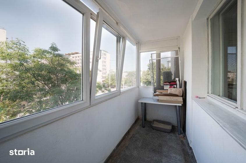 Apartament cu 3 camere decomandat în Ștefan cel Mare