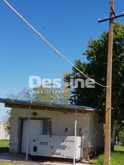 Spațiu industrial, de 1,600 mp, în Exterior Nord