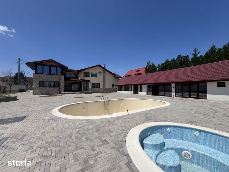 Casă cu 7 camere cu Teren 1900 Mp în Cornetu