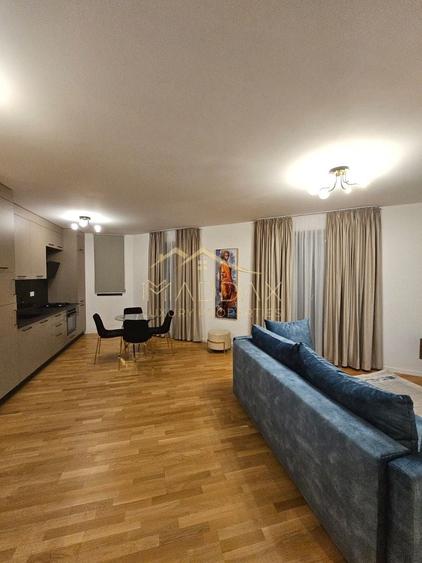 Apartament cu 2 camere, mobilat în Aviației — fotografia 1