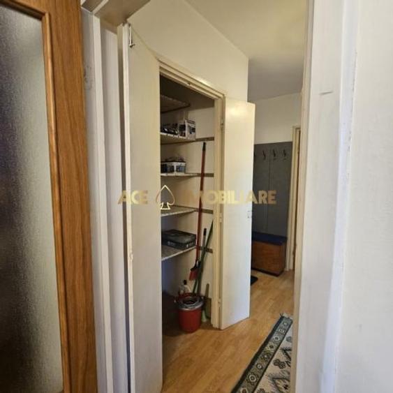 Apartament cu 3 camere semidecomandat, mobilat în Obor