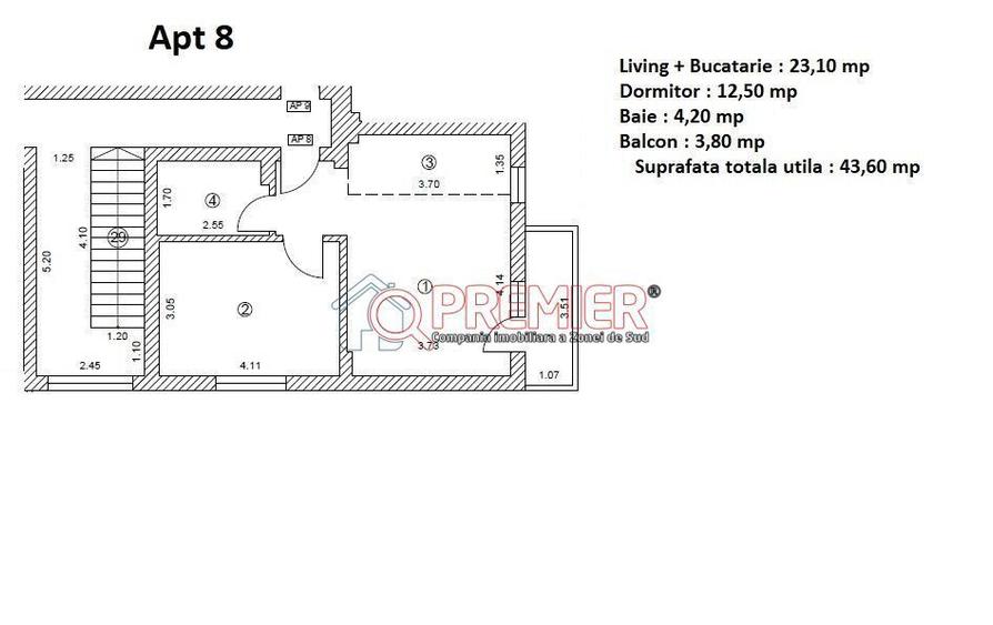 Bragadiru - 2 camere tip studio cu loc parcare inclus la cheie - - 18