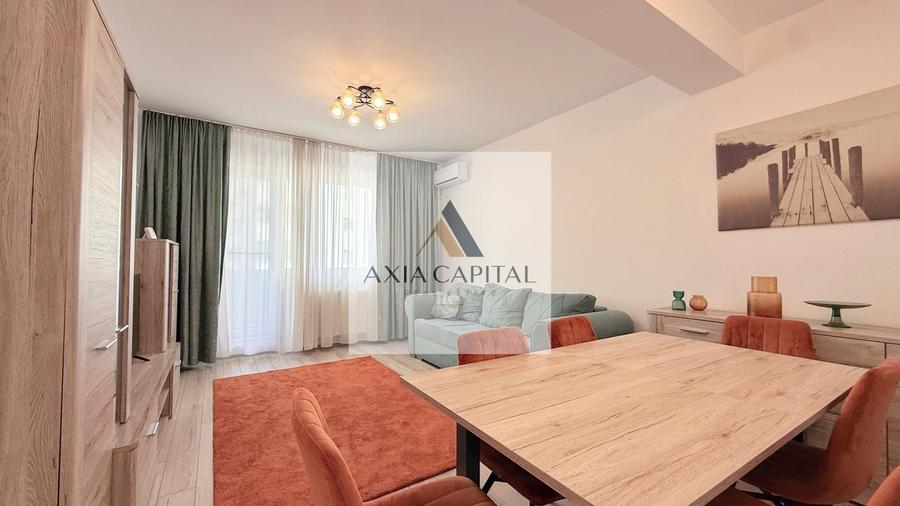 Apartament cu 2 camere decomandat, mobilat în Lacul Morii