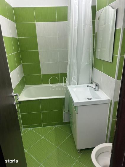 Garsonieră semidecomandată, mobilată în Între Lacuri