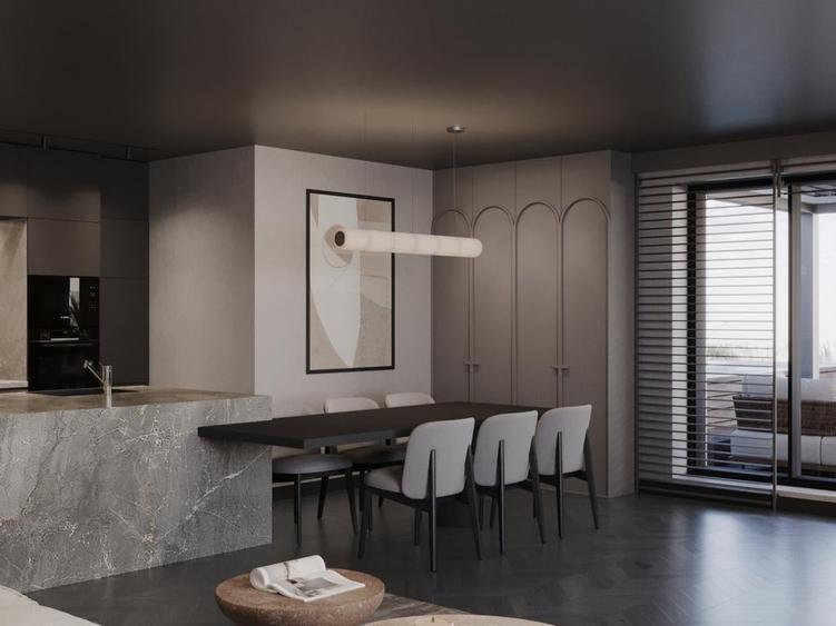 Penthouse cu 4 camere decomandat în Pantelimon