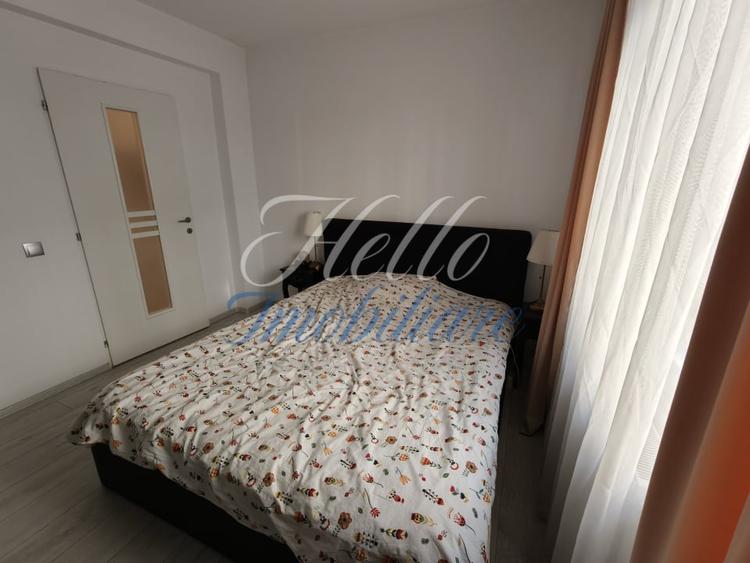 Apartament cu 2 camere semidecomandat, mobilat în Florești
