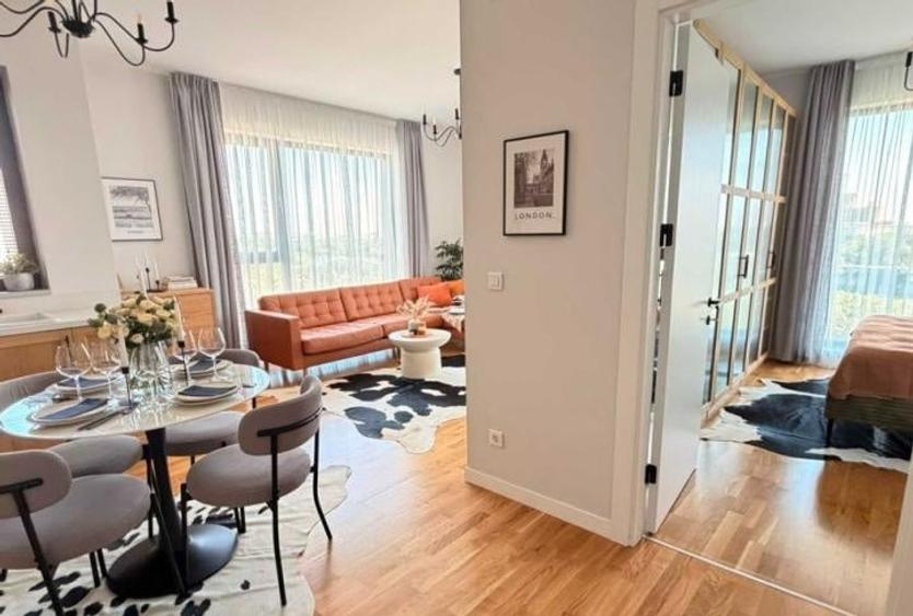 Apartament 2 camere Straulesti centrala proprie complet utilat si mobilat - 1