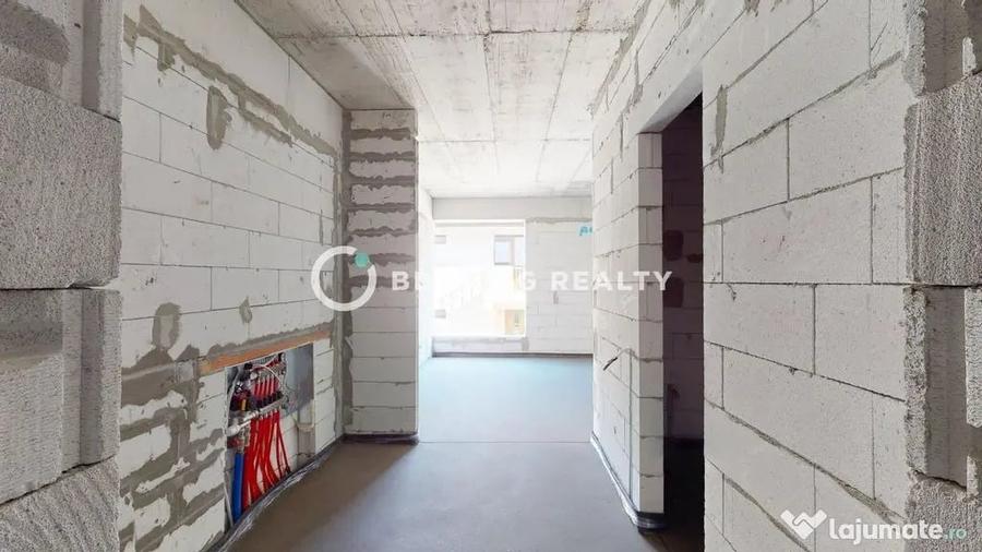 Apartament cu 2 camere semidecomandat în Central