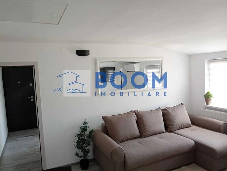 Apartament cu 2 camere semidecomandat în Căzănești (Râmnicu Vâlcea)