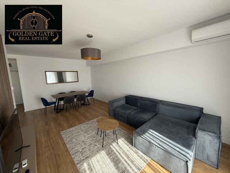 Apartament cu 3 camere decomandat, mobilat în Sisești