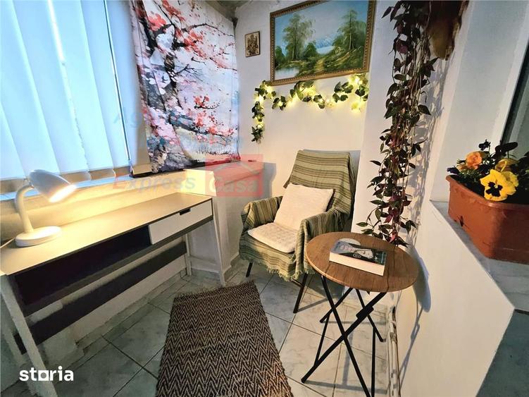 Apartament cu 3 camere decomandat, mobilat în Ultracentral