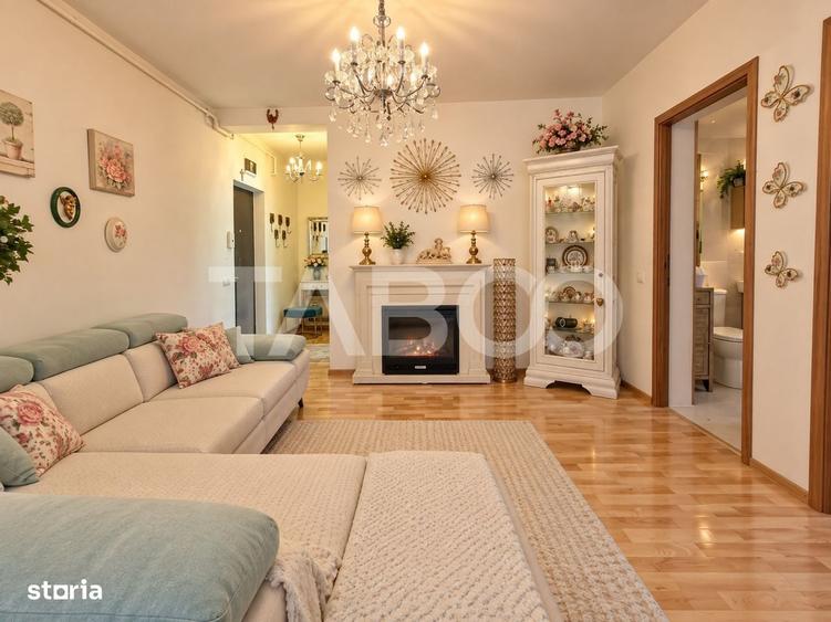 Apartament cu 3 camere decomandat în Central