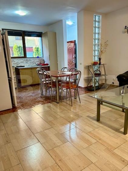 Apartament cu 4 camere decomandat, mobilat în Mănăștur