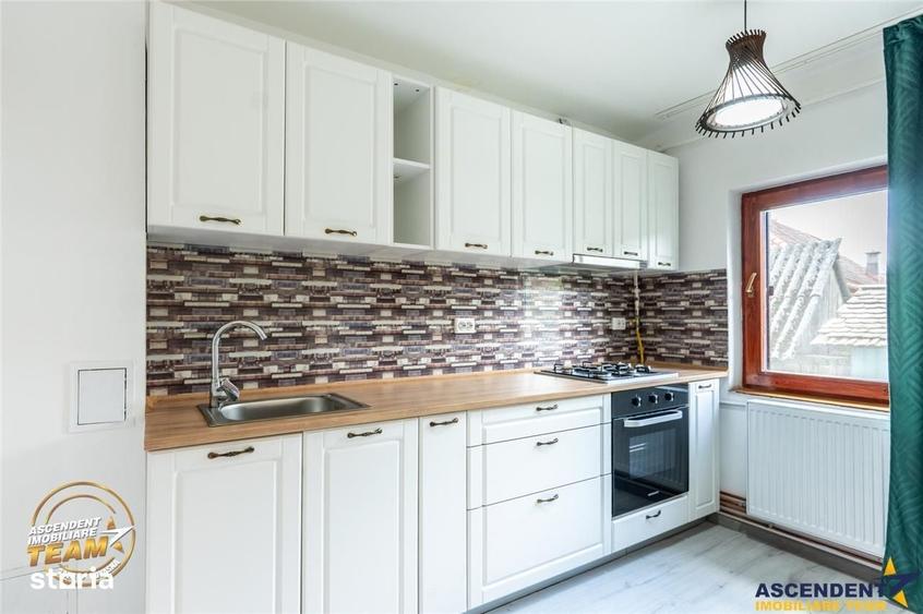 Apartament cu 2 camere semidecomandat în Nord