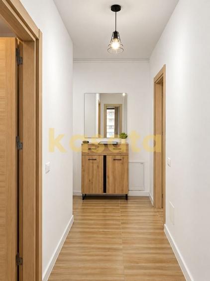 Apartament cu 2 camere decomandat, mobilat în Splaiul Unirii