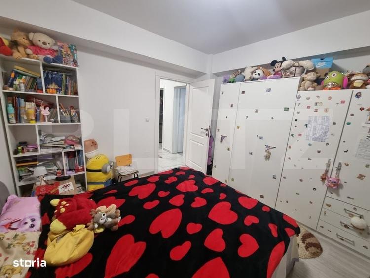 Apartament 3 camere, 76mp, decomandat, bloc nou, Horpaz - 5