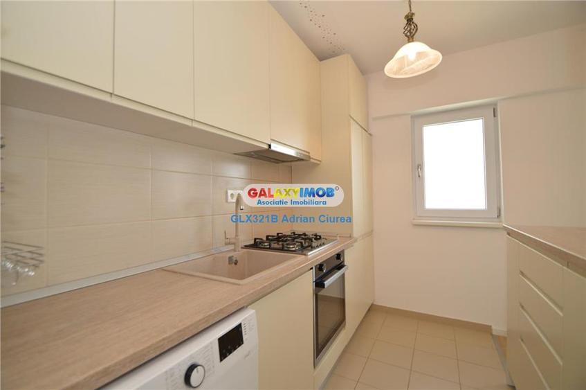 Apartament cu 2 camere decomandat, mobilat în Barbu Văcărescu