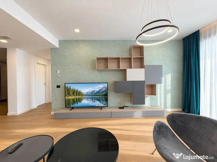 Apartament cu 2 camere semidecomandat în Herăstrău