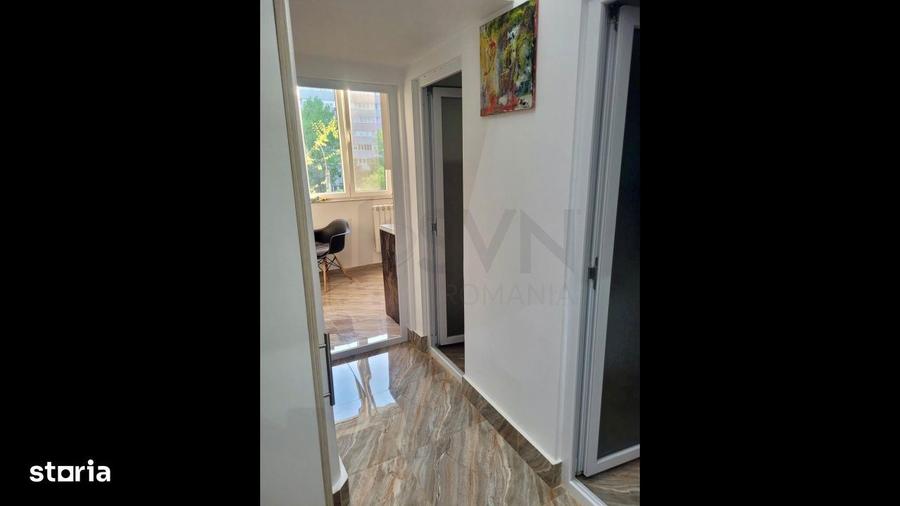 Apartament cu 2 camere, mobilat în Bucureștii Noi