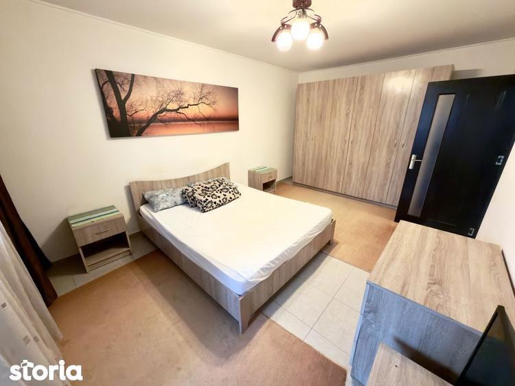Apartament cu 2 camere decomandat, mobilat în Tei