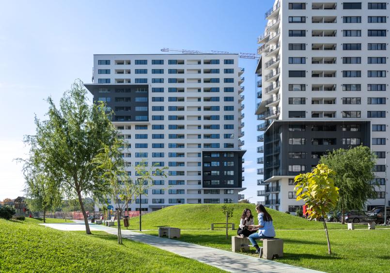 XCity Towers / 2 camere/PREDARE IMEDIATĂ - 15