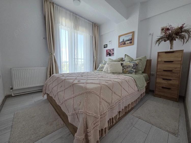 Apartament cu 2 camere semidecomandat în Nord