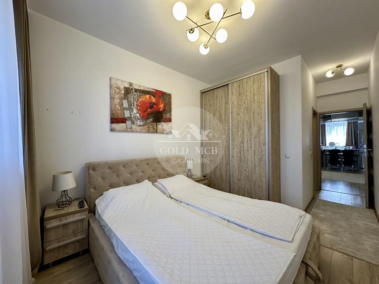 Apartament cu 3 camere semidecomandat, mobilat în Dudu