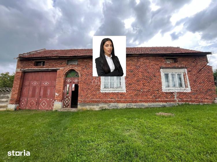 Casă cu 3 camere cu Teren 1699 Mp în Victor Vlad Delamarina