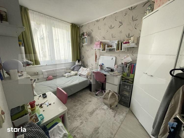 Apartament 3 camere, 50 mp + boxa 8 mp | Zona centrala, linistita - 5