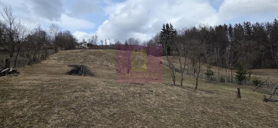 Teren de 2500 mp, în Valea Doftanei