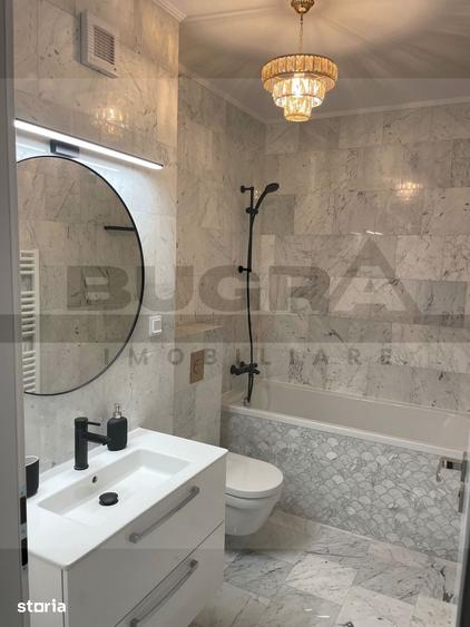 Apartament cu 2 camere semidecomandat în Între Lacuri