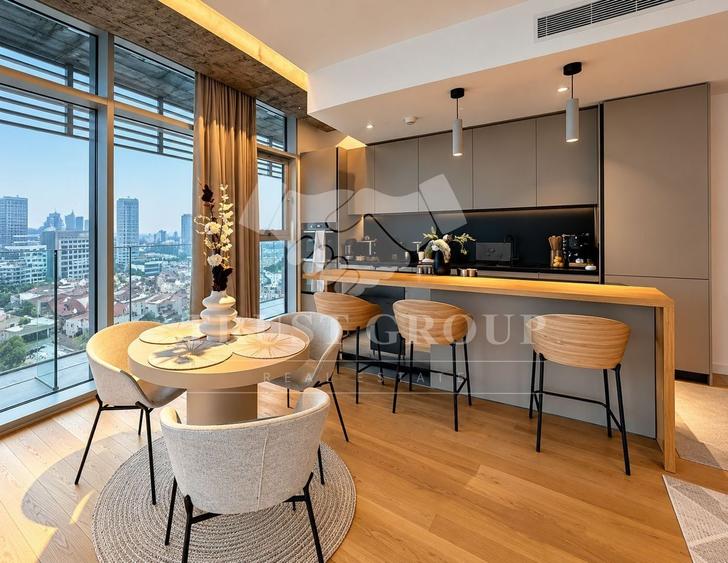Apartament cu 3 camere decomandat, mobilat în Floreasca