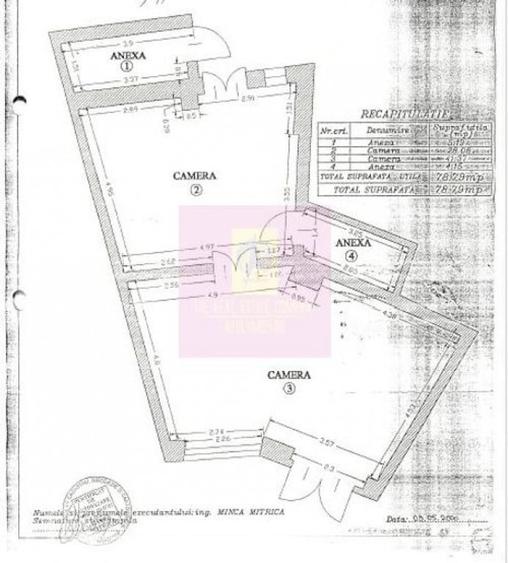 Spațiu comercial, de 78 mp, în Unirii