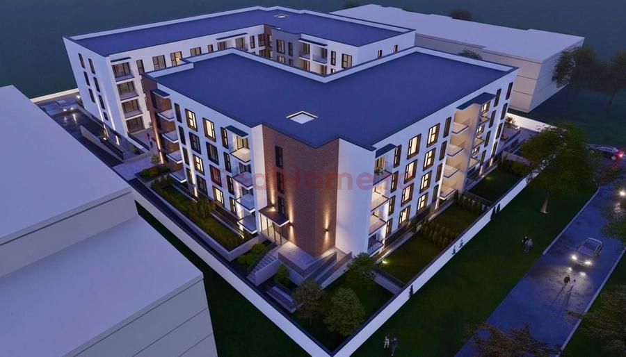 Apartament cu 3 camere decomandat în 1 Decembrie 1918