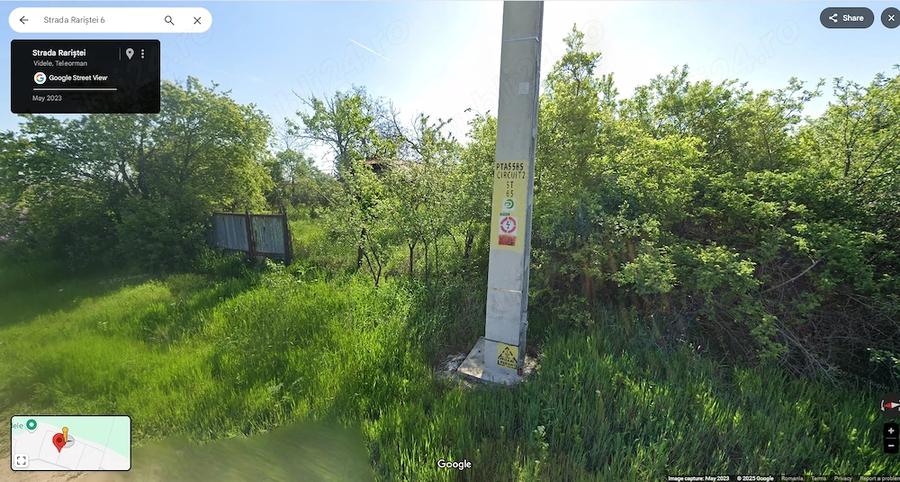 Teren de 2962 mp, în Central