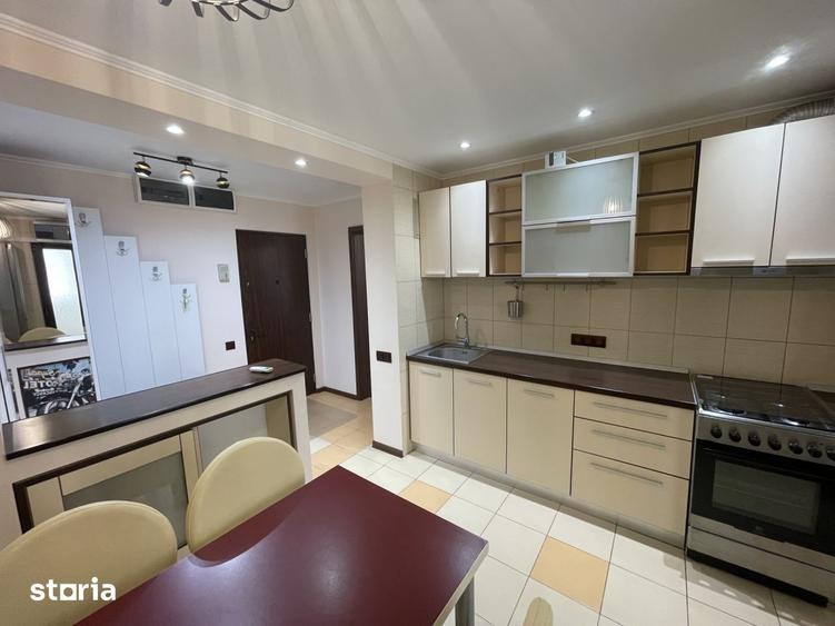 Apartament cu 2 camere decomandat, mobilat în Militari