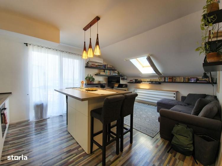 Apartament 2 camere | parcare | mobilat | utilat | panorama | Manastur - 15