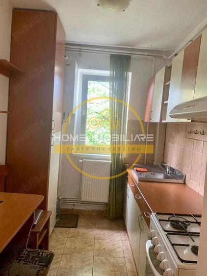 Apartament cu 2 camere semidecomandat, mobilat în Păcurari
