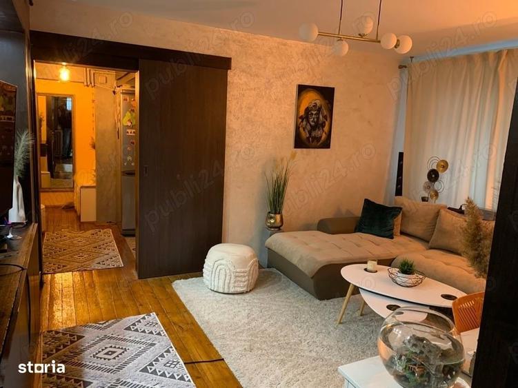 Apartament cu 2 camere semidecomandat în Albești