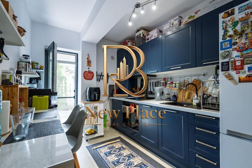 Apartament cu 2 camere decomandat, mobilat în Pipera