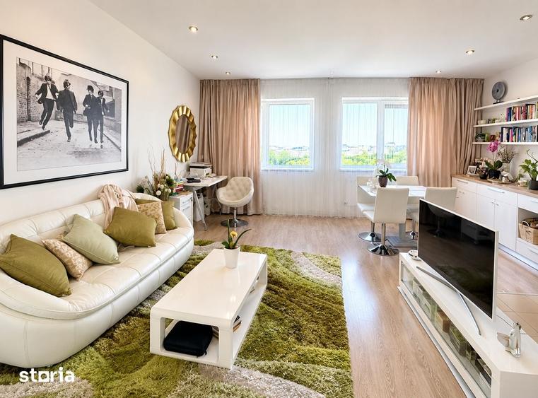 Apartament cu 2 camere în Văcăresti